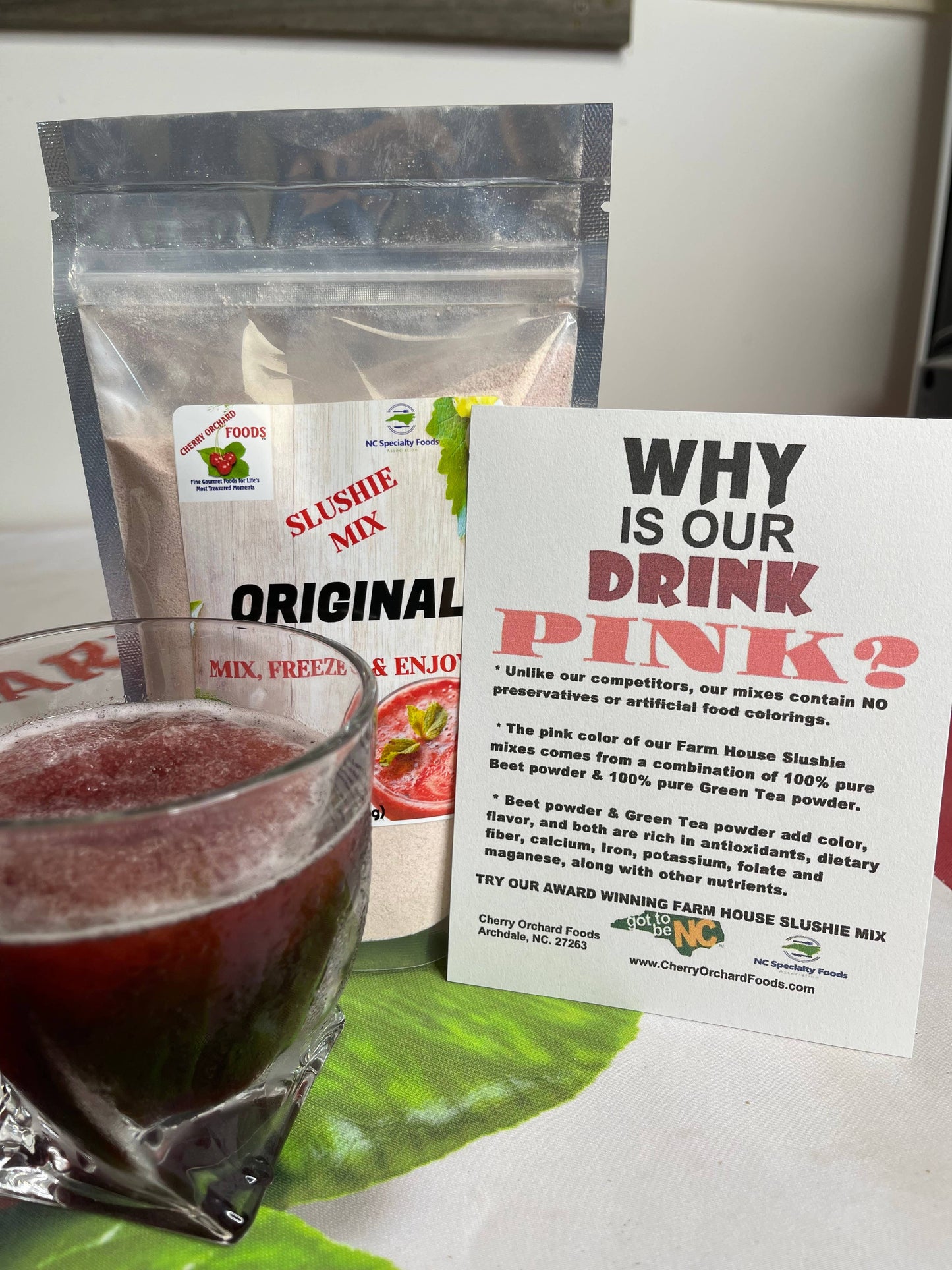 Cherry Orchard Foods - Slushie Mixes