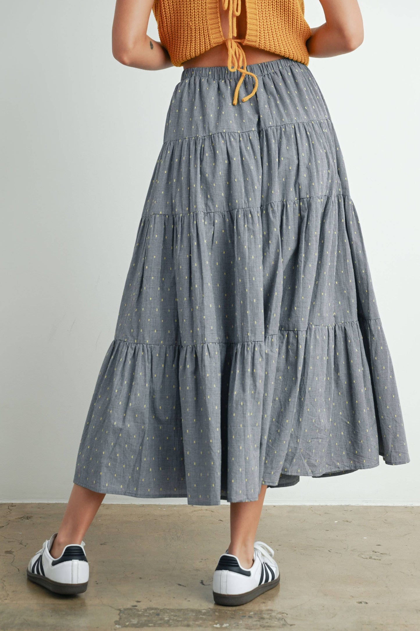 BUTTERMELON - Flowy Maxi Skirt - BMS7624