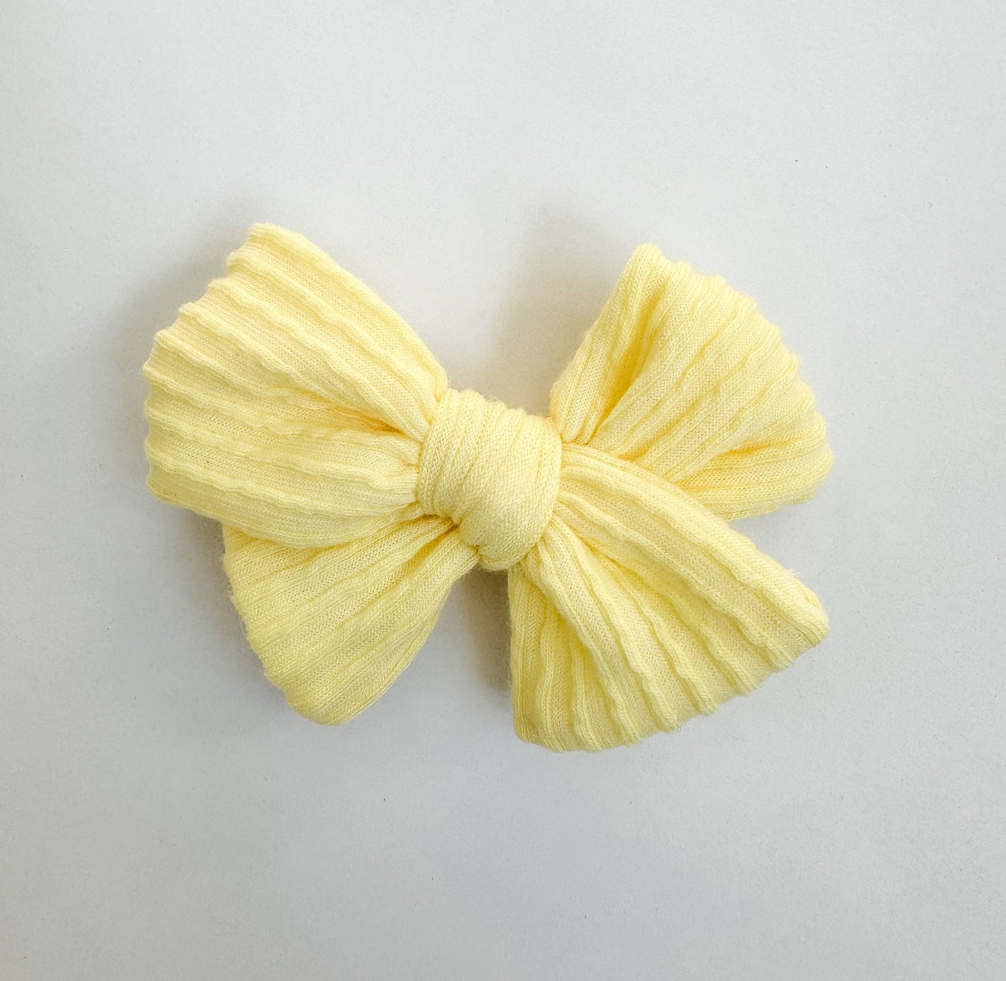 Boho + Babe - Baby Bow Headband - Pastel Willow