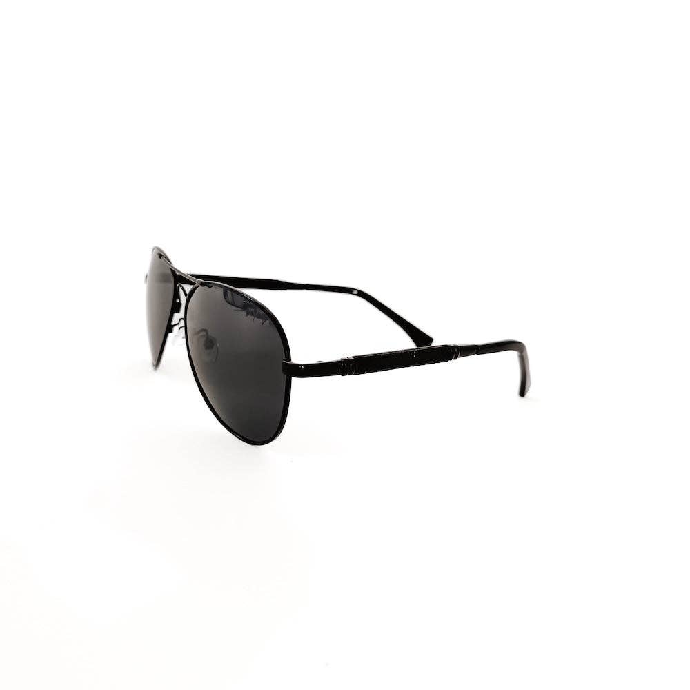 Pretty Simple - Rebecca Round Aviator Sunglasses