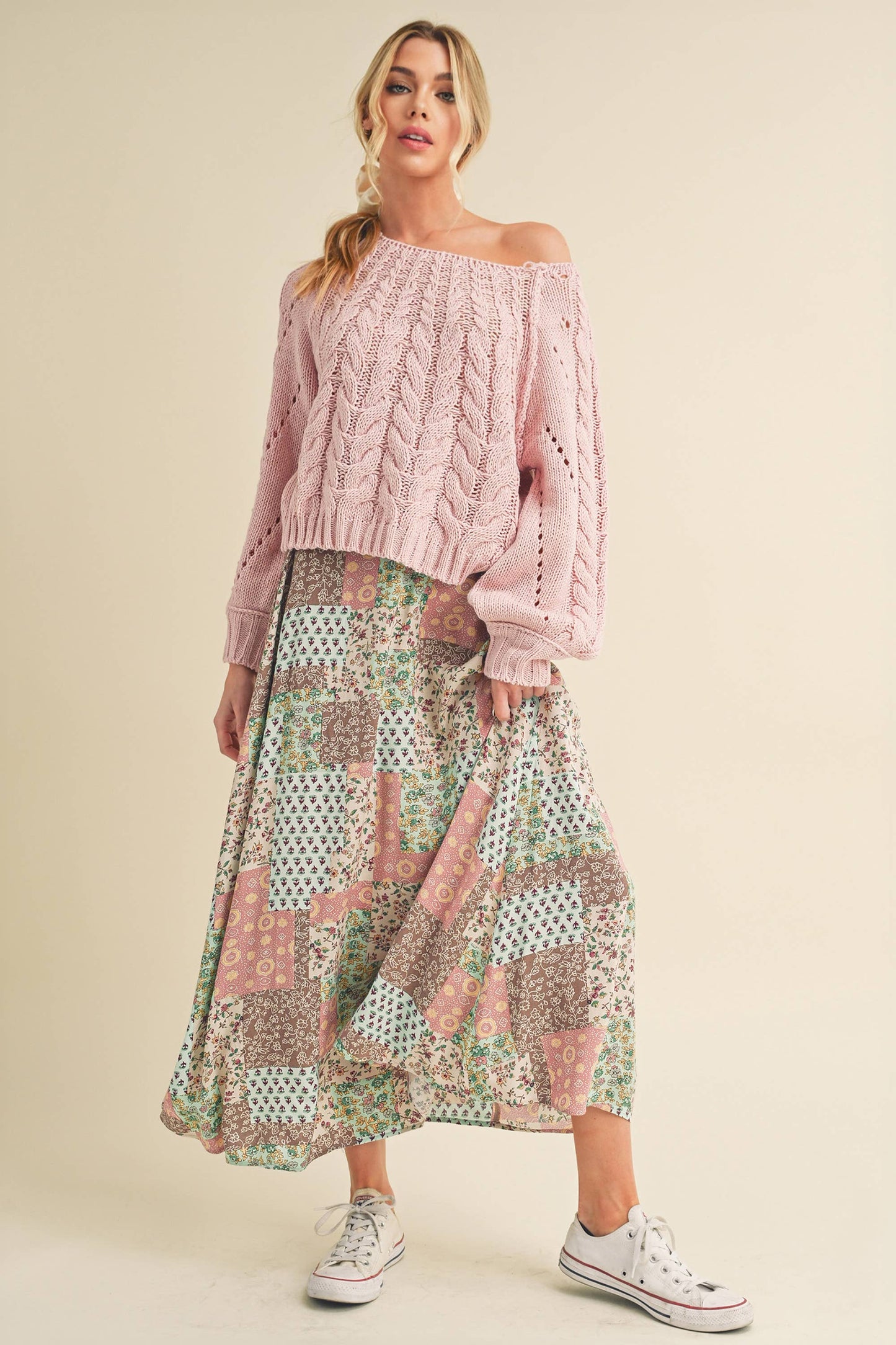 AEMI + CO - 773DN Bradyn Print Skirt 6