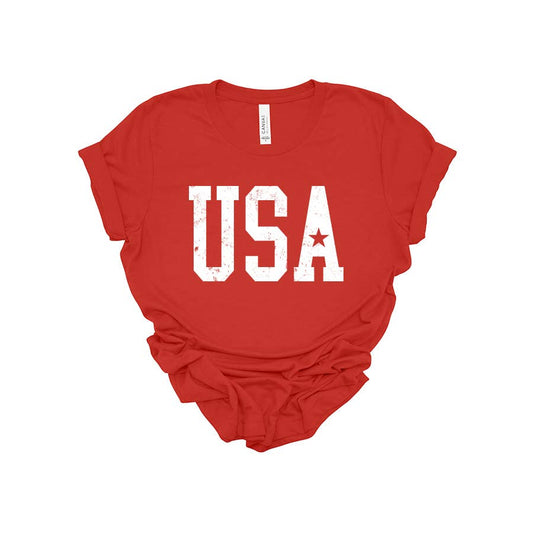 Kendrick Home - USA Star Tee