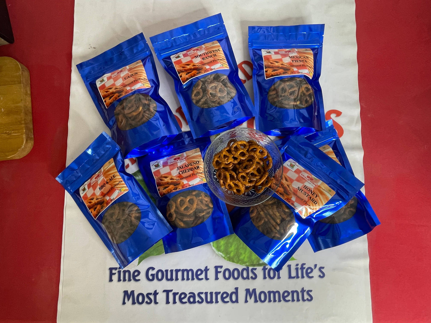 Cherry Orchard Foods - Snack Time Seasoned Pretzels