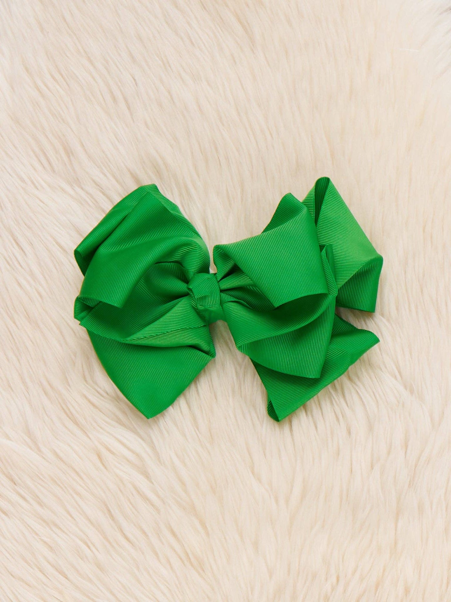 Marie Nicole Clothing - Double Layer Bows 6.5 Inch - 32 Colors Available