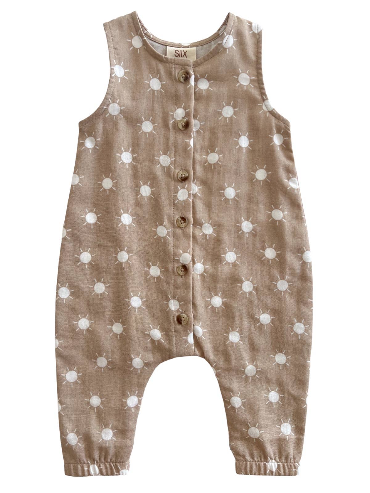 SIIX Collection - Sand Sun / Organic Bay Jumpsuit (Baby - Kids)