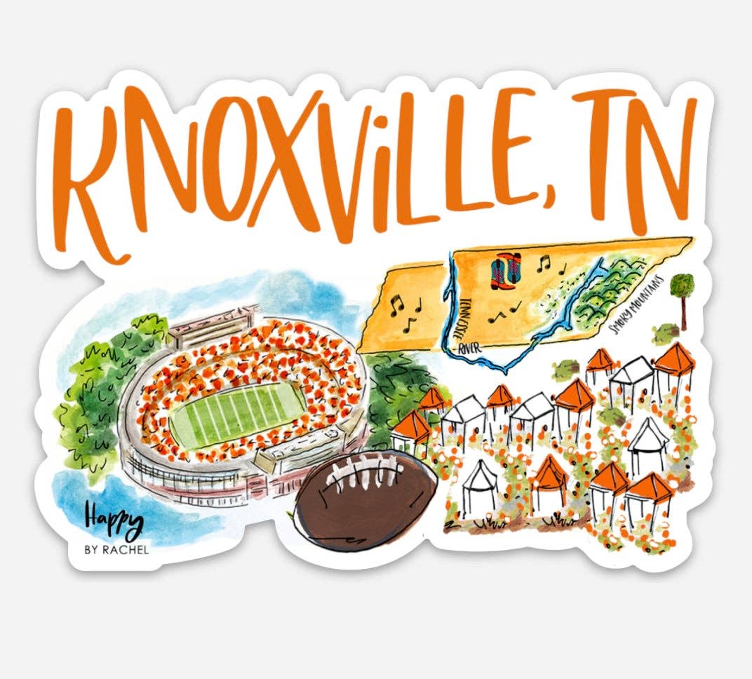 Happy By Rachel, LLC - Knoxville , TN Magnet