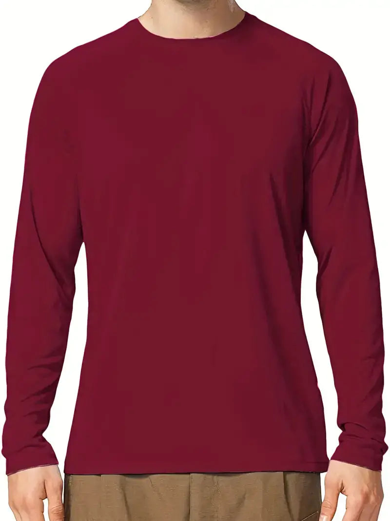 Lucky Avocado - Men's Lightweight Sun Protection T - Shirts Long Sleeve