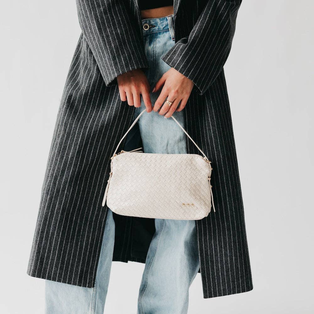 Pretty Simple - Harper Hobo Woven Shoulder Bag