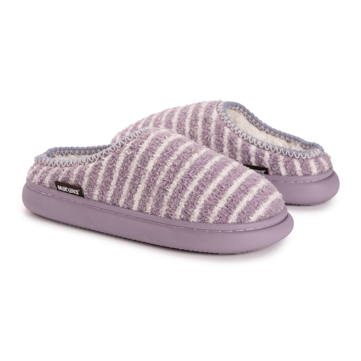 Muk Luks - Women's Janna Cozy Crew Clog Slippers
