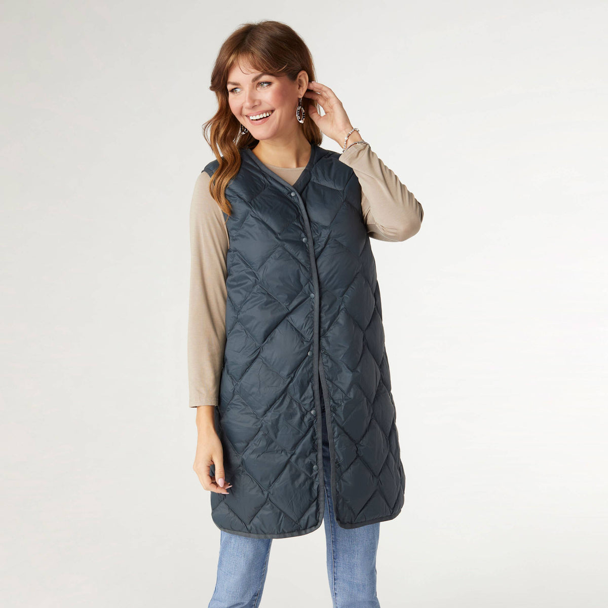 COCO + CARMEN - Wander Packable Lightweight Down Vest