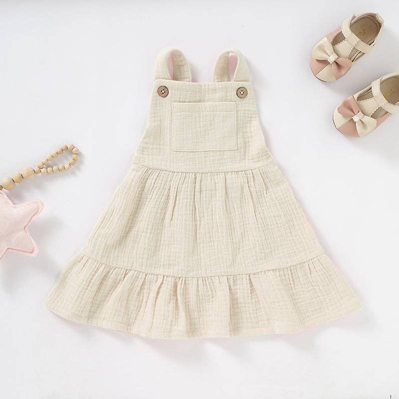 Newcastle Classics - Organic Cotton Muslin Baby Dress