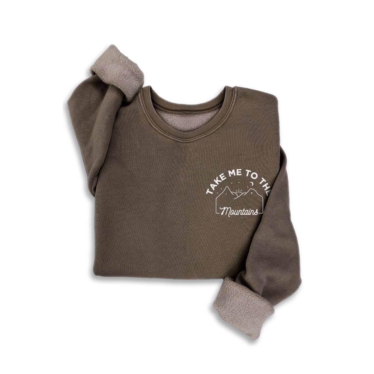 HRTandLUV - TAKE ME TO THE MOUNTAIN MINERAL SWEATSHIRTS