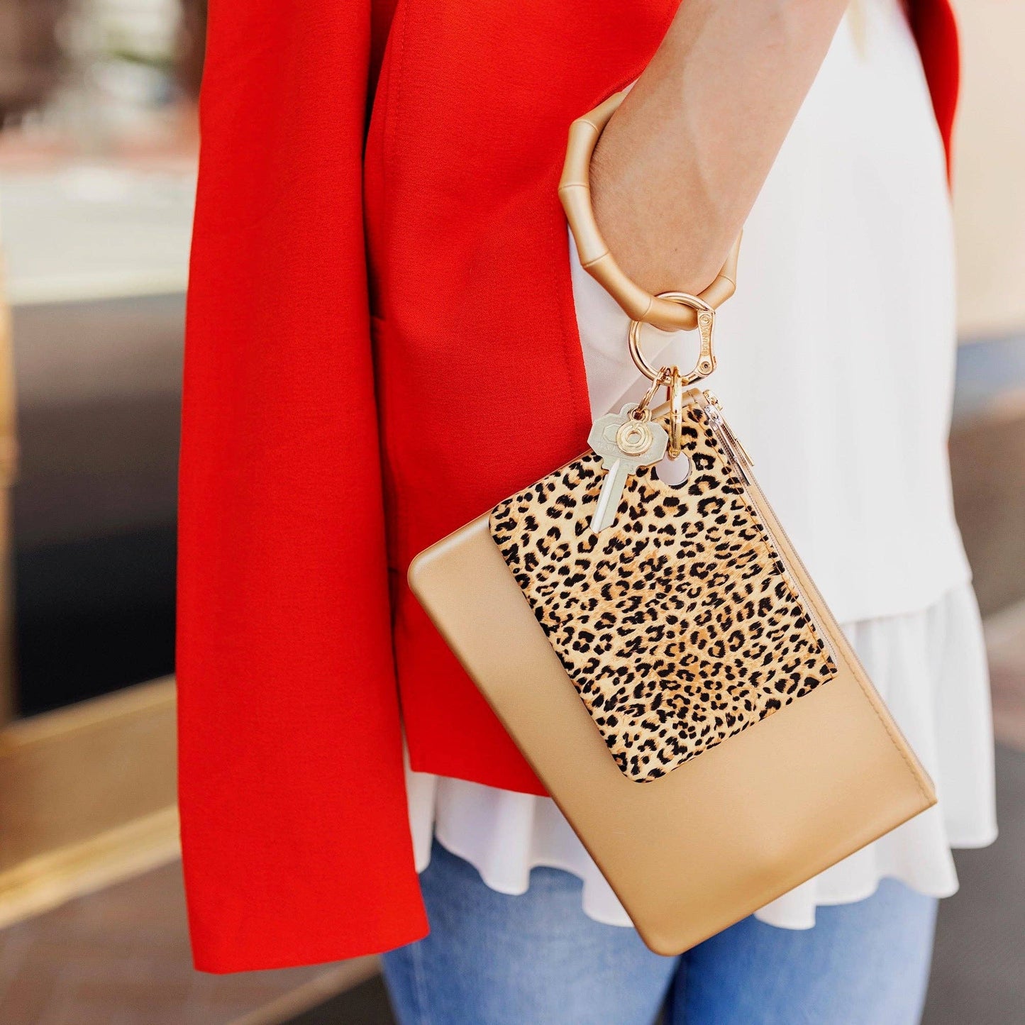 Oventure - Mini Pouch - Cheetah Silicone