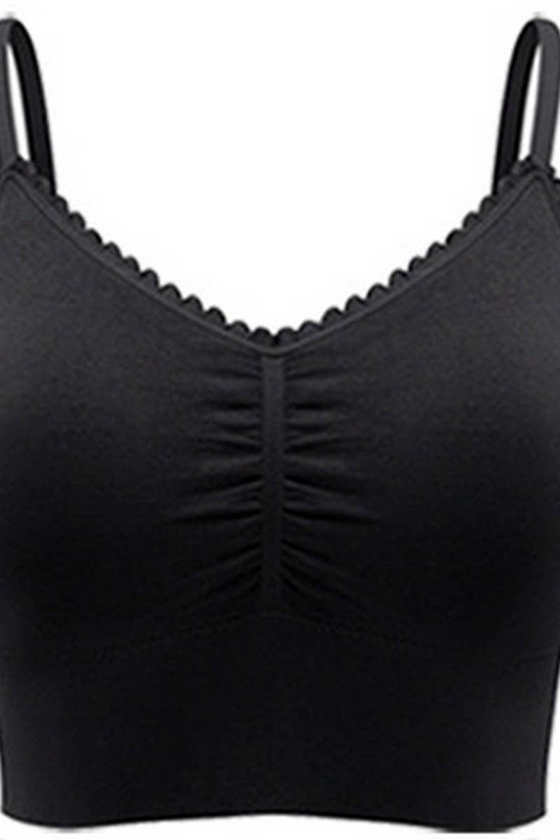 NINEXIS - CWOV0659_ONE-PIECE BRA STRAP ANTI-EXPOSURE SPORTS BRA