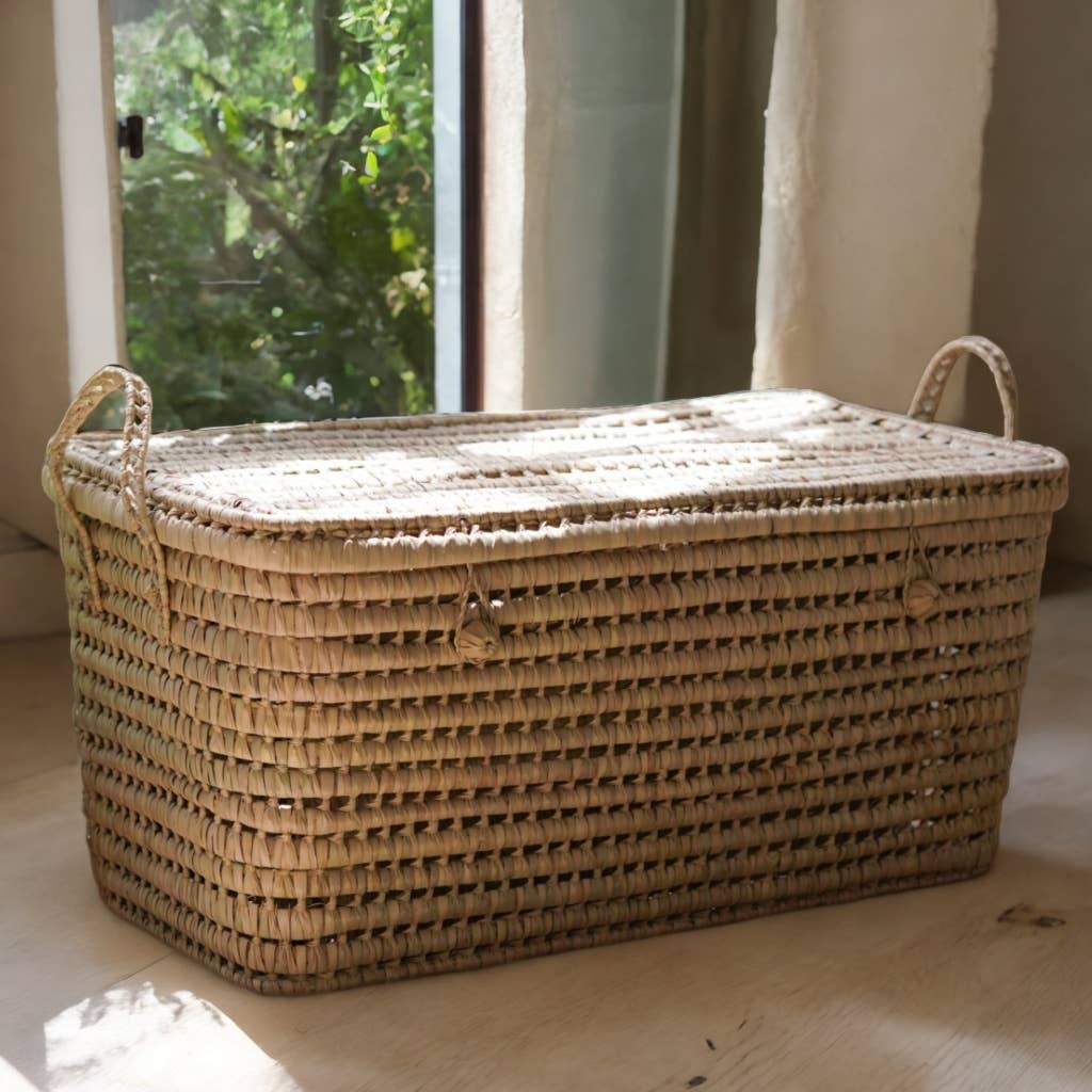 Gran Wholesale - Wicker Storage Trunk - Chest and Storage Basket