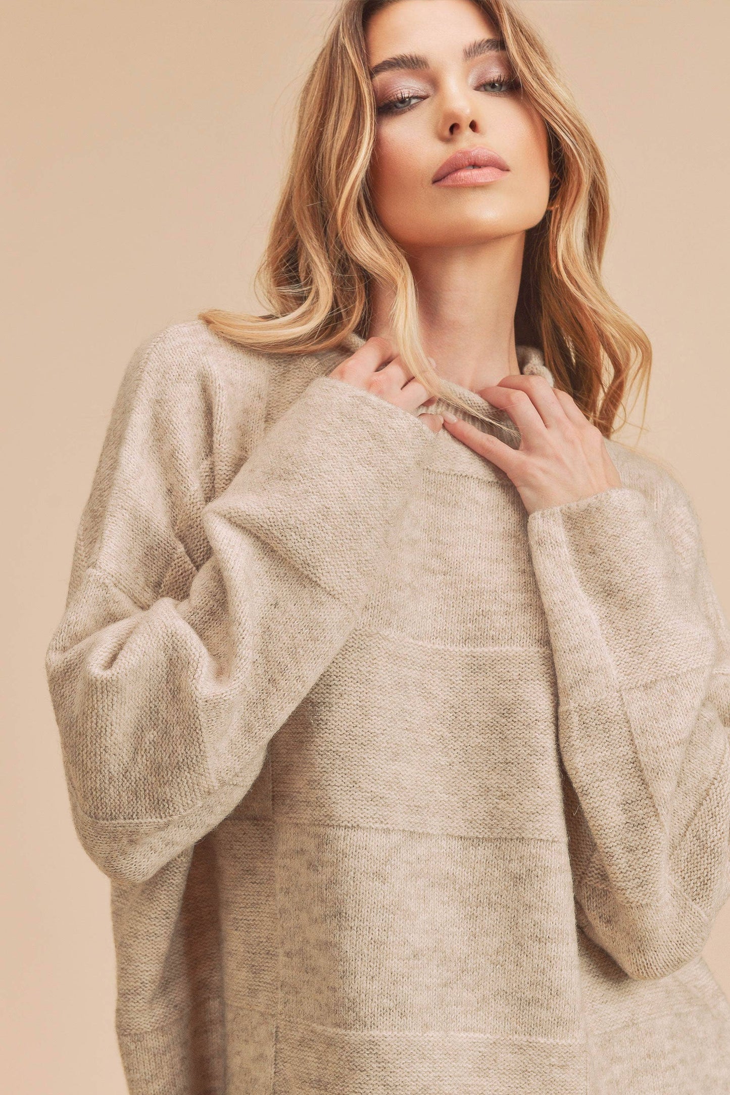 AEMI + CO - 334BK Ryleigh Sweater 1