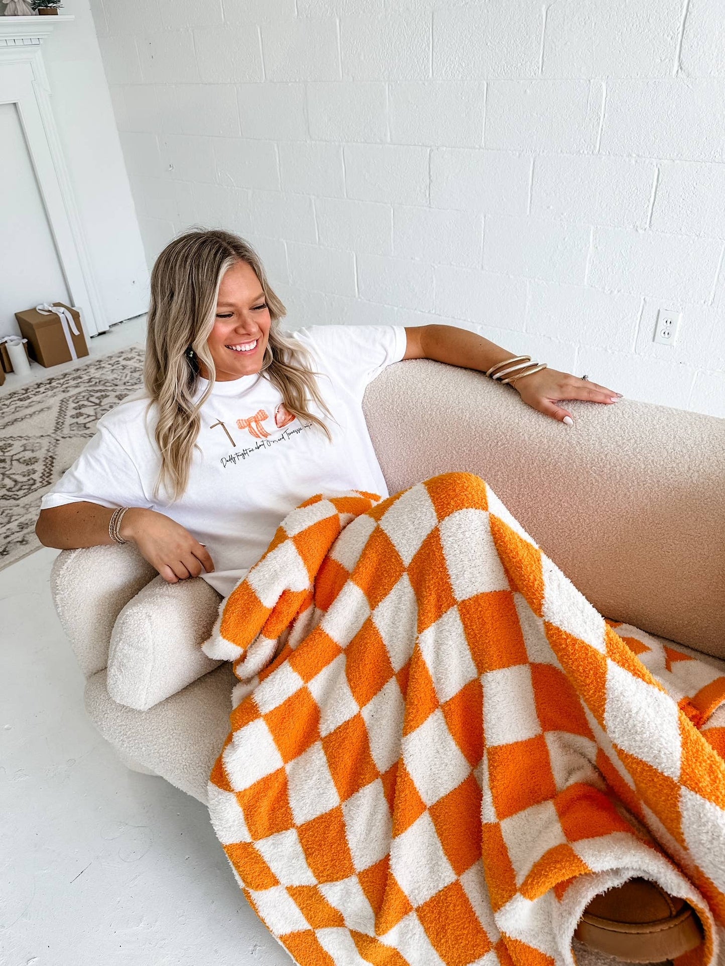 Wicker Road Boutique - Jesus and Tennessee Football Tee