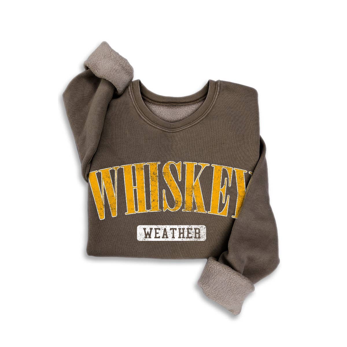 HRTandLUV - WHISKEY WEATHER MINERAL SWEATSHIRTS