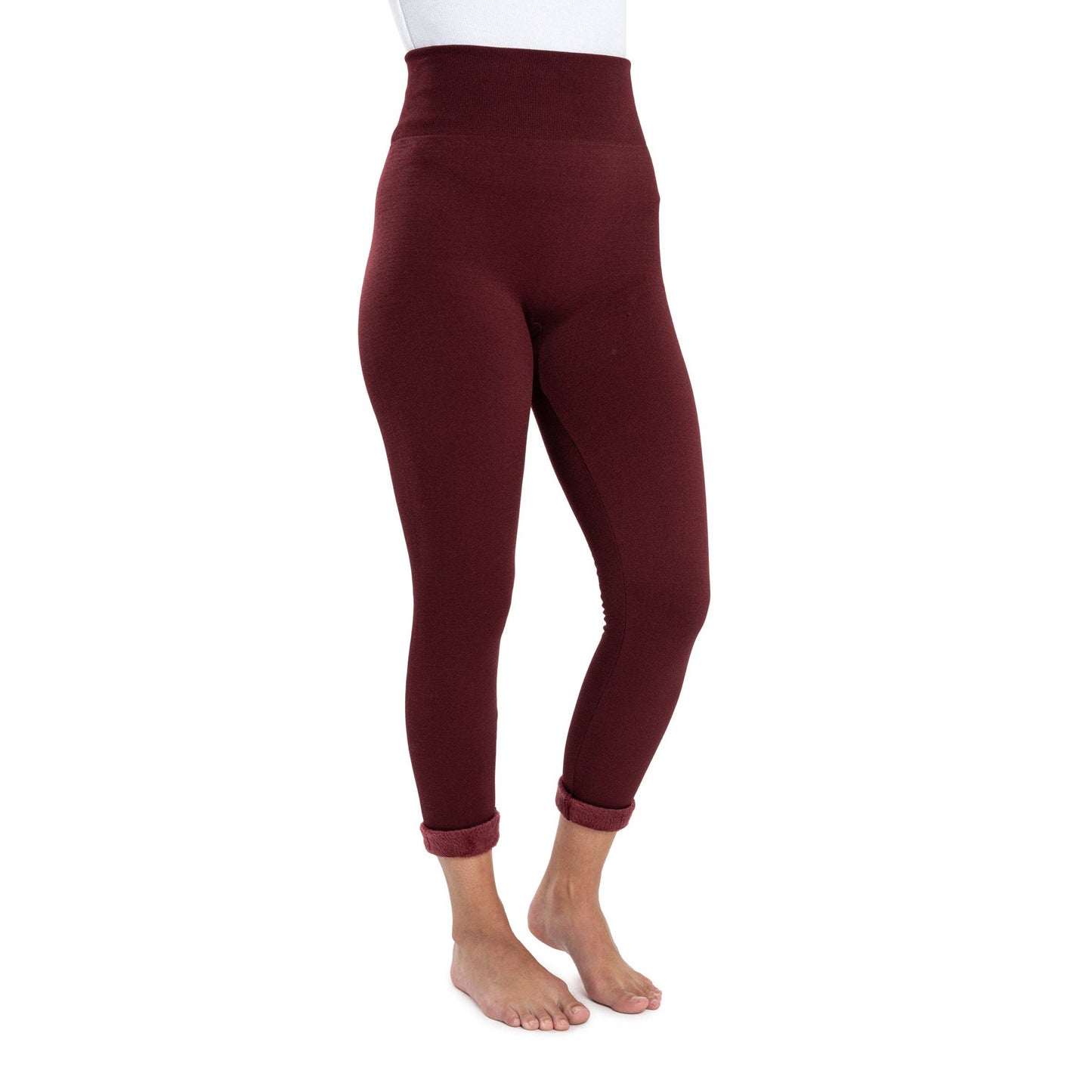 Muk Luks - MUK LUKS Women's Faux Fur Lined Legging