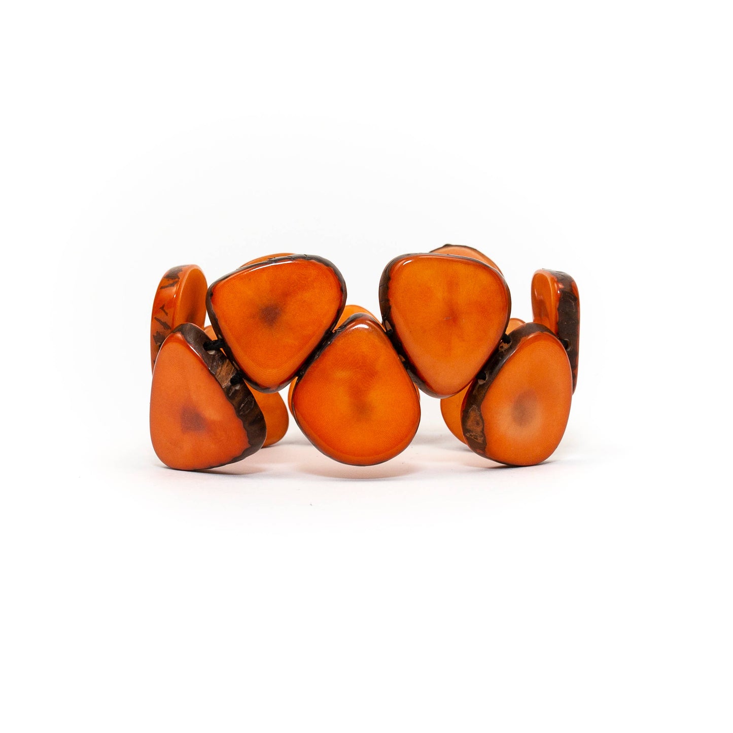 Organic Tagua Jewelry - Samantha Bracelet