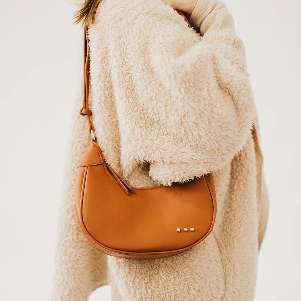 Pretty Simple - Celeste Crescent Shoulder Bag