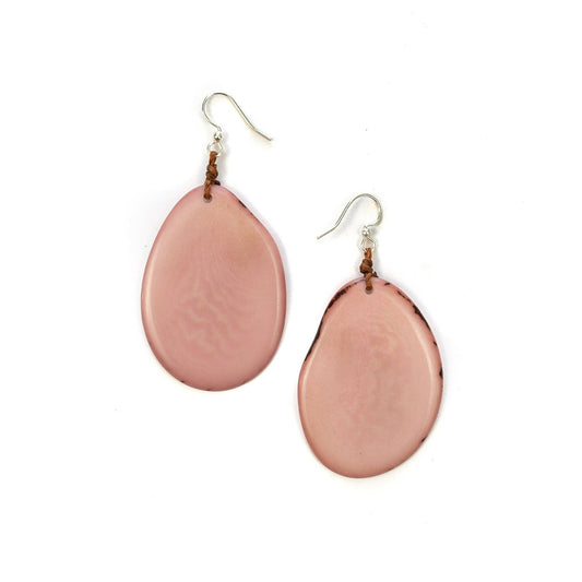 Organic Tagua Jewelry - Amigas Earrings