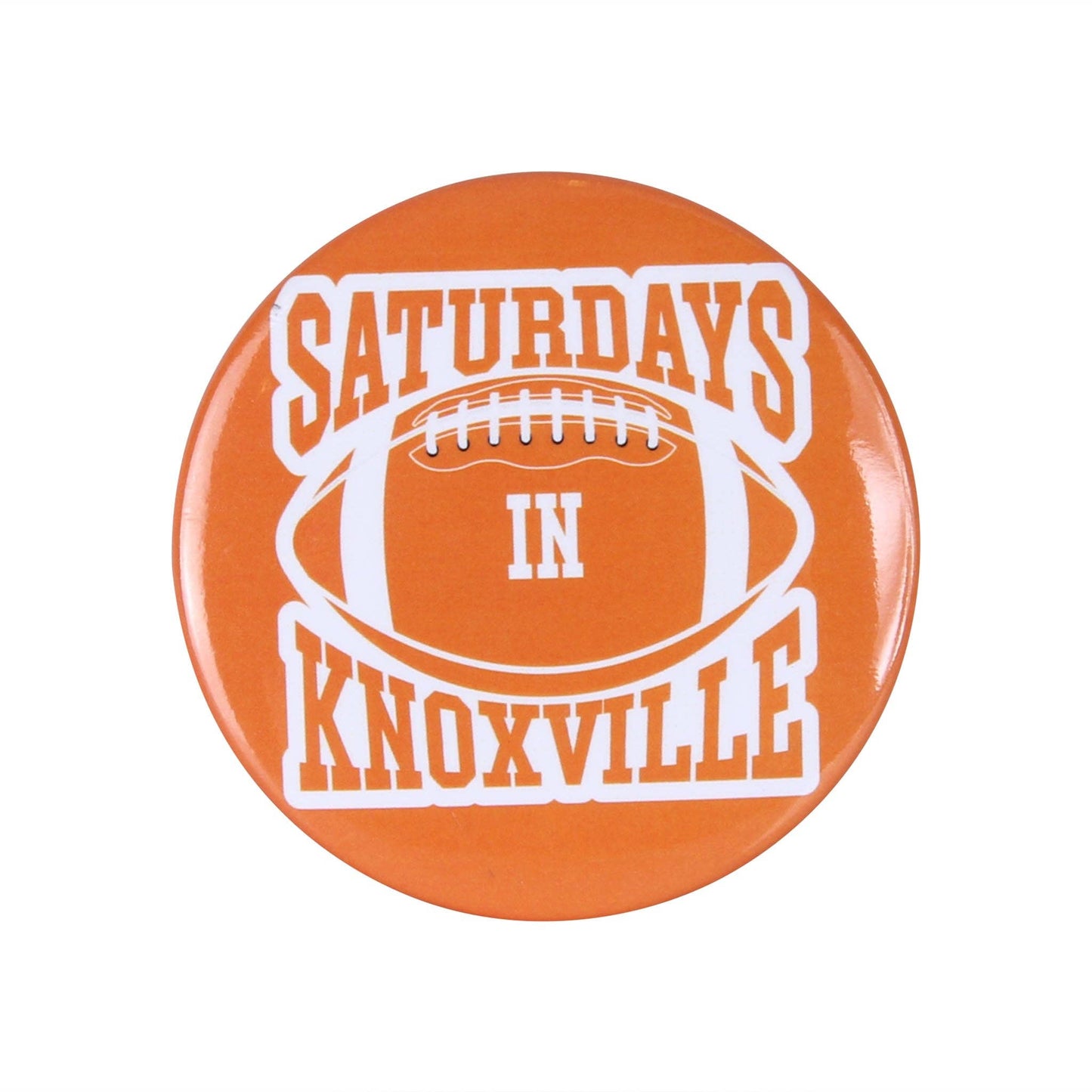 Barrel Down South - Saturdays in Knoxville Button Pin