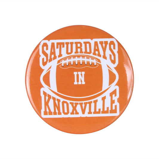 Barrel Down South - Saturdays in Knoxville Button Pin