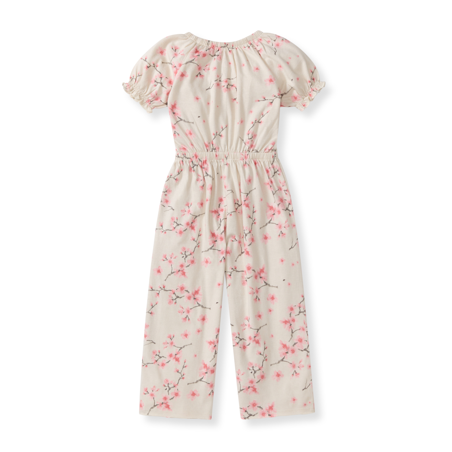 Burt's Bees Baby - Cherry Blossoms Girl Jumpsuit