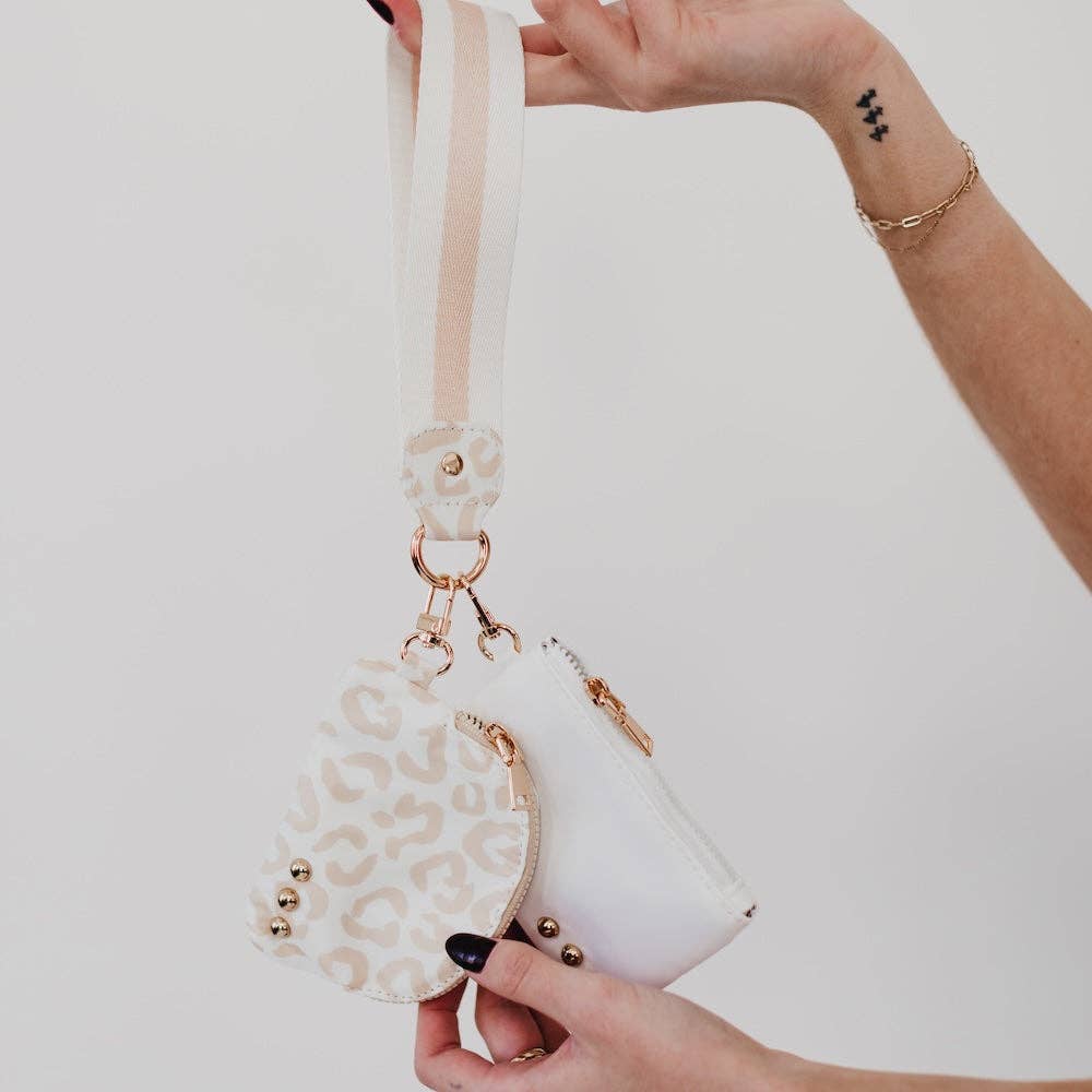 Pretty Simple - Dolly Dual Pouch Wristlet Wholesale