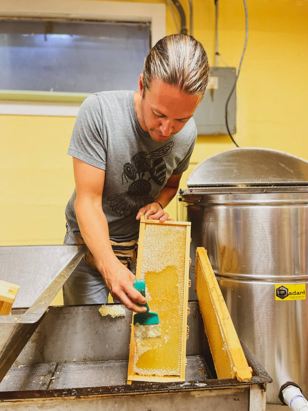 Messner Bee Farm - Lemon Lavender Creamed Honey / 9oz. / Kansas City