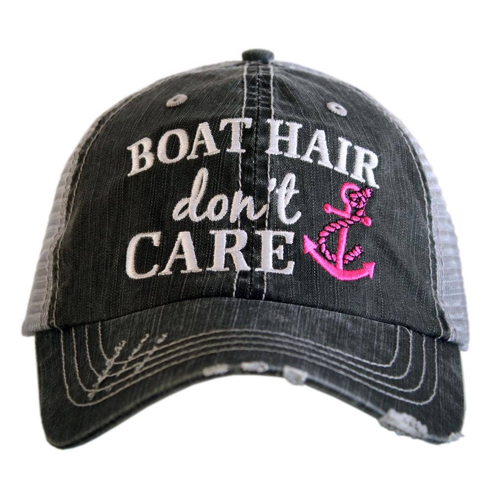Katydid - Boat Hair Don't Care Trucker Hats