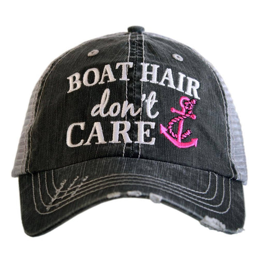 Katydid - Boat Hair Don't Care Trucker Hats