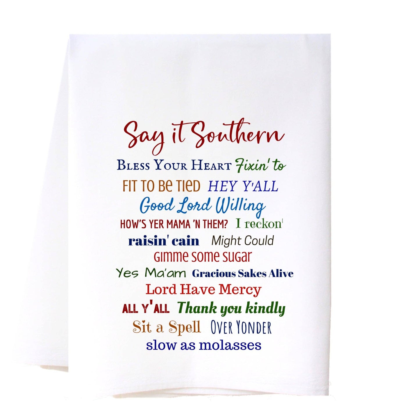 Cora & Pate - Color Say It Southern Wonder Towel