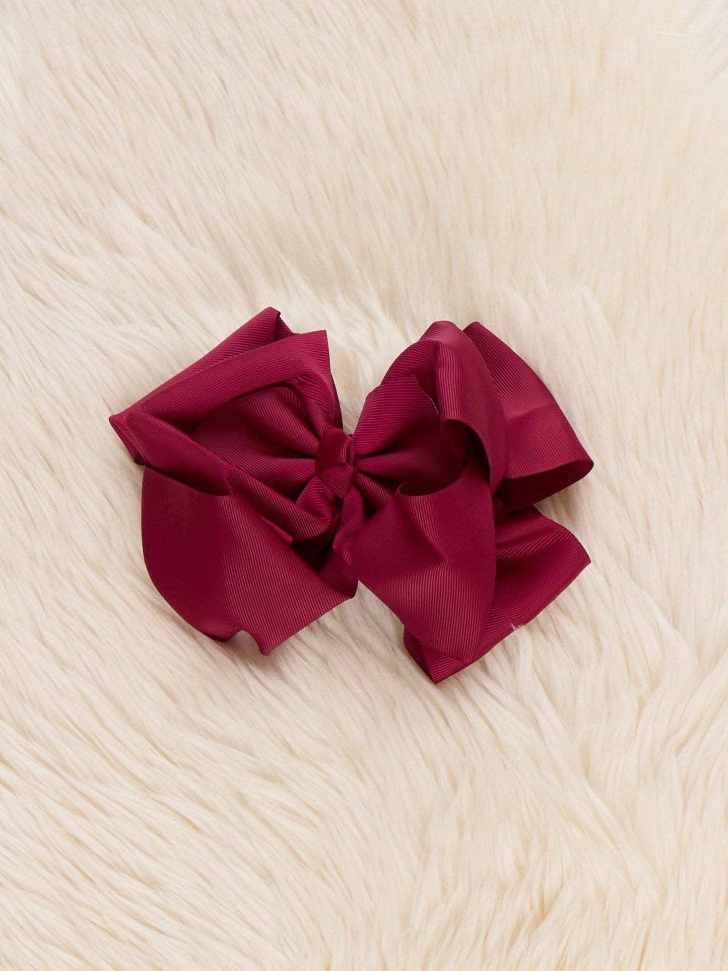 Marie Nicole Clothing - Double Layer Bows 6.5 Inch - 32 Colors Available