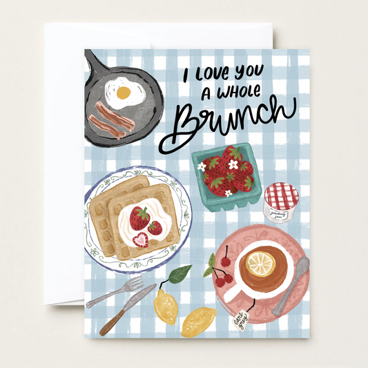 Makerie Day - Brunch Greeting Card
