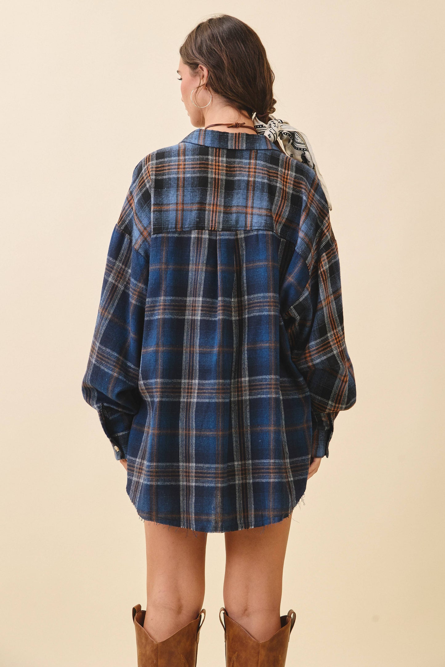 AEMI + CO - 8376EN Kambrie Plaid Flannel Shirt 1