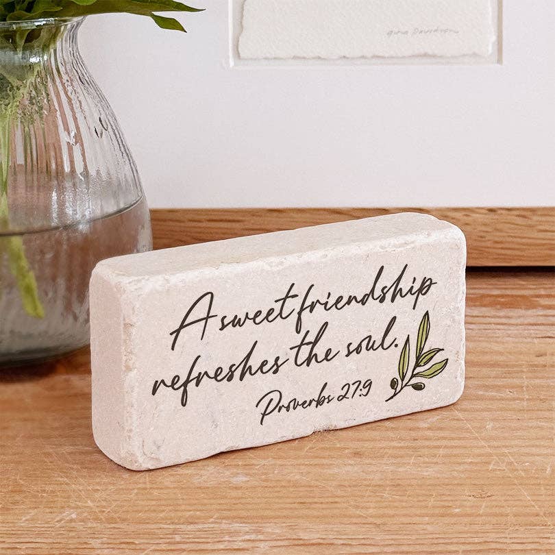 Twelve Stone Art - 636 | Proverbs 27:9
