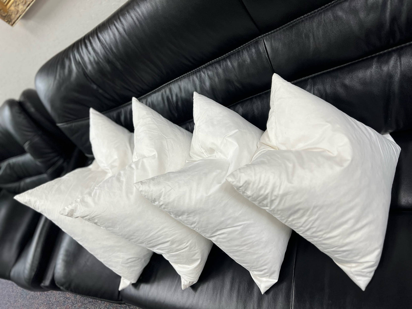 Peking Handicraft - Down Feather Decorative Pillow Insert - Square