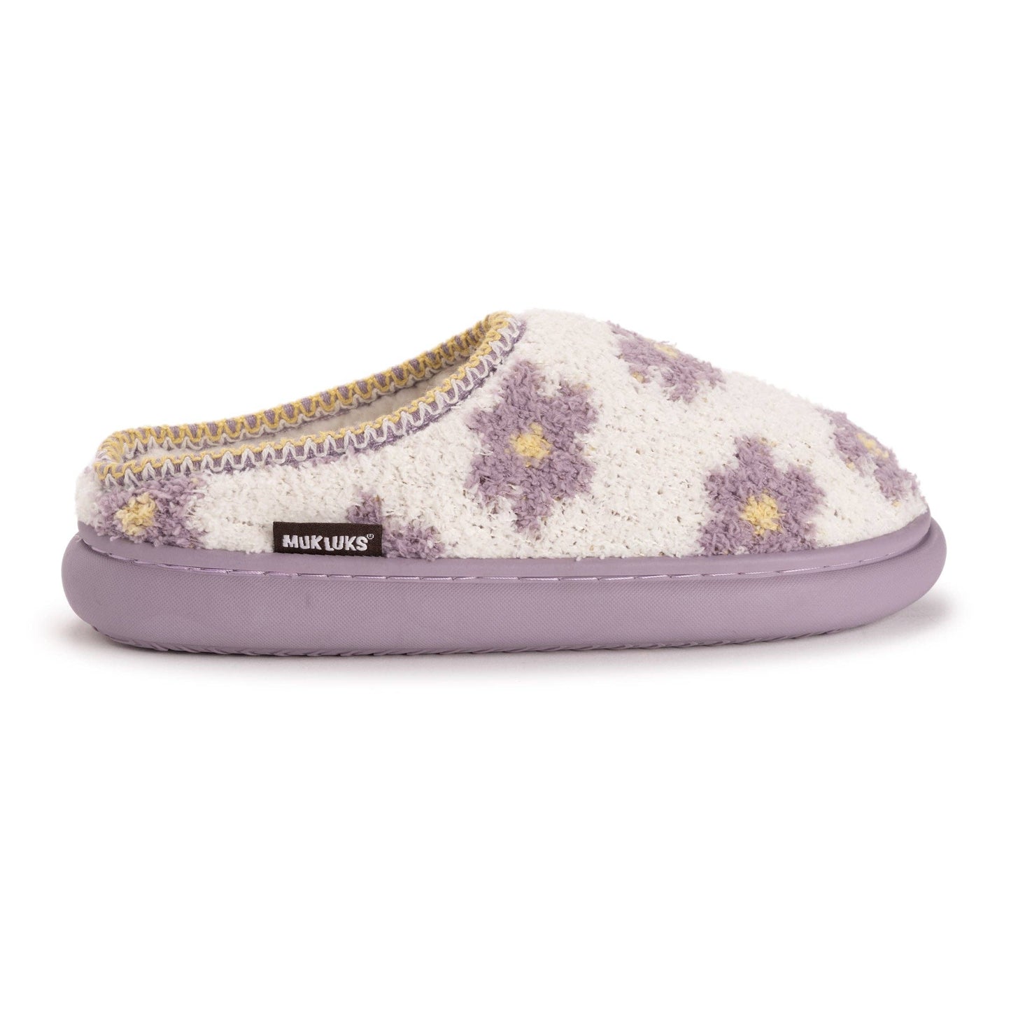 Muk Luks - Women's Janna Cozy Crew Clog Slippers