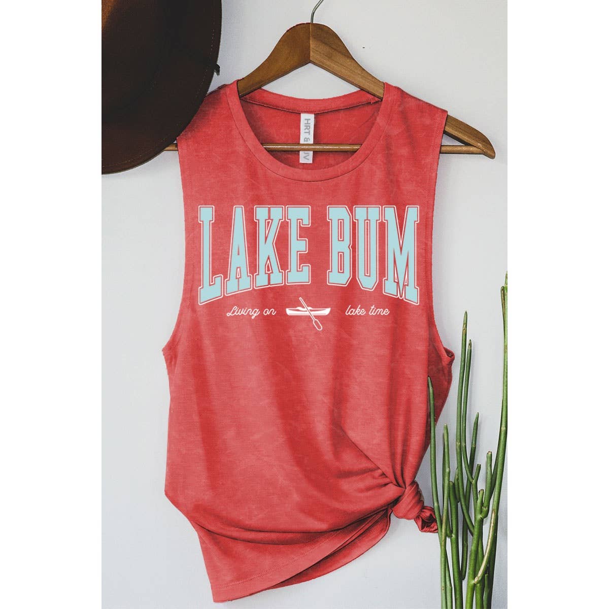 HRTandLUV - LAKE BUM  MINERAL GRAPHIC TANK TOP