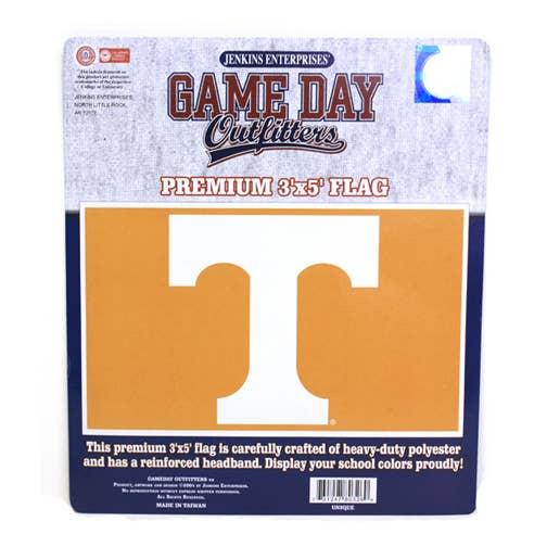 Jenkins Enterprises - Tennessee Volunteers Flag 3 X 5 Logo