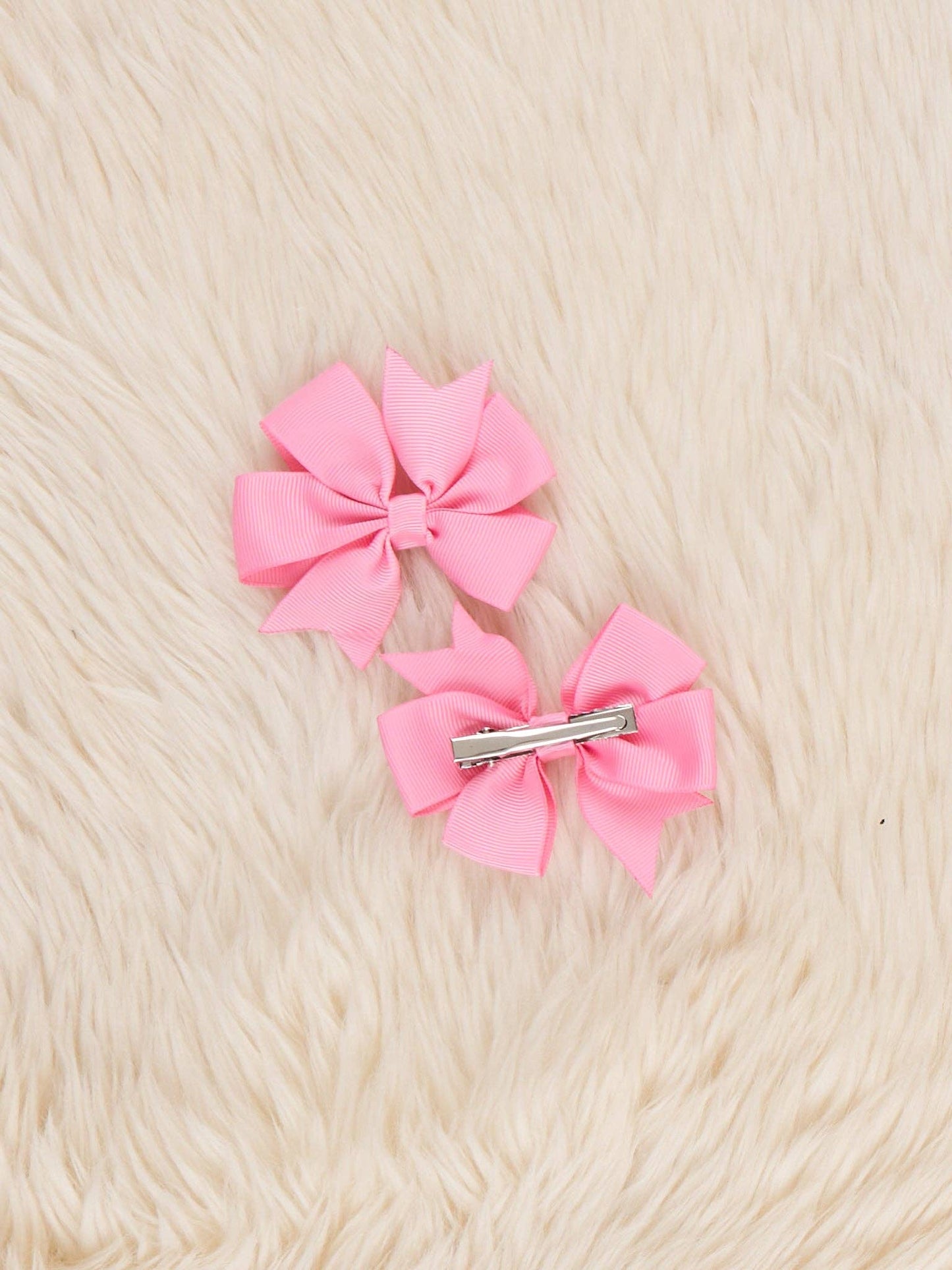 Marie Nicole Clothing - Ribbon Bow 3 Inch - 2 Pack