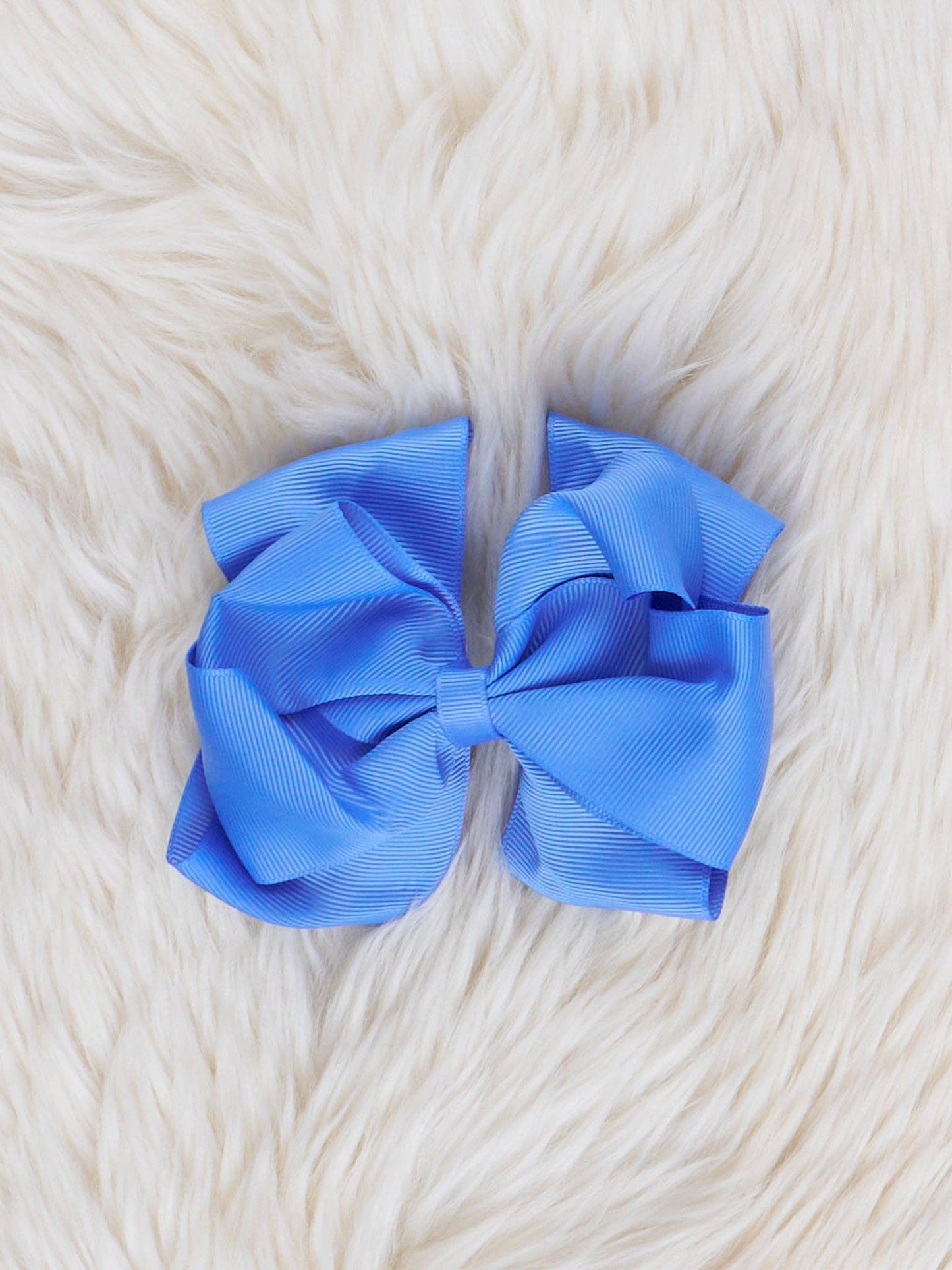 Marie Nicole Clothing - Double Layer Bow 5 Inch - 70 Colors Available