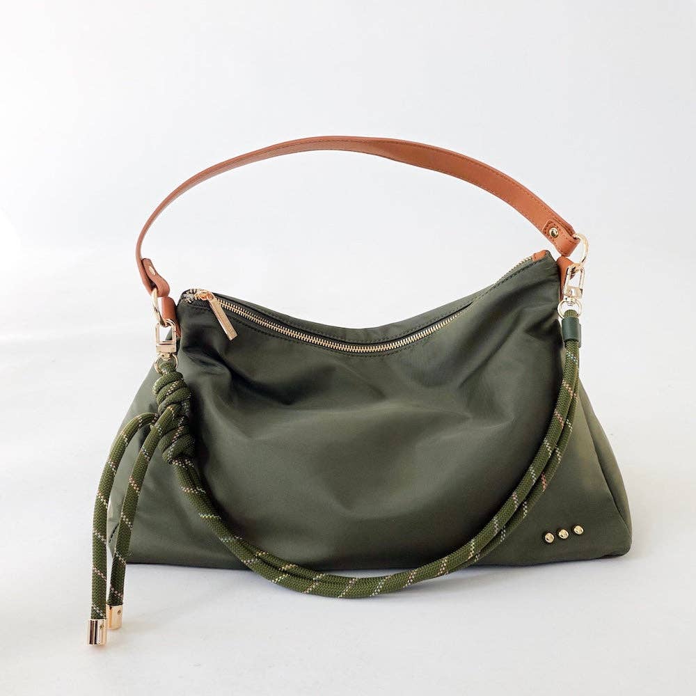 Pretty Simple - Nikki Nylon Slouchy Shoulder Bag