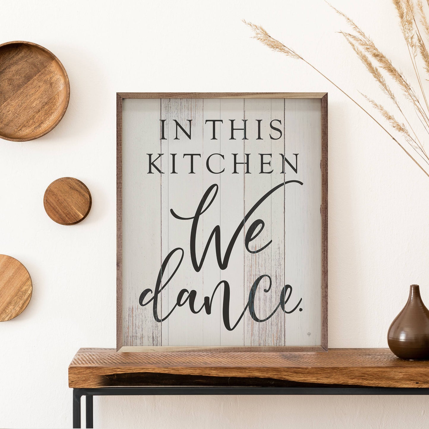 Kendrick Home - In This Kitchen We Dance Whitewash