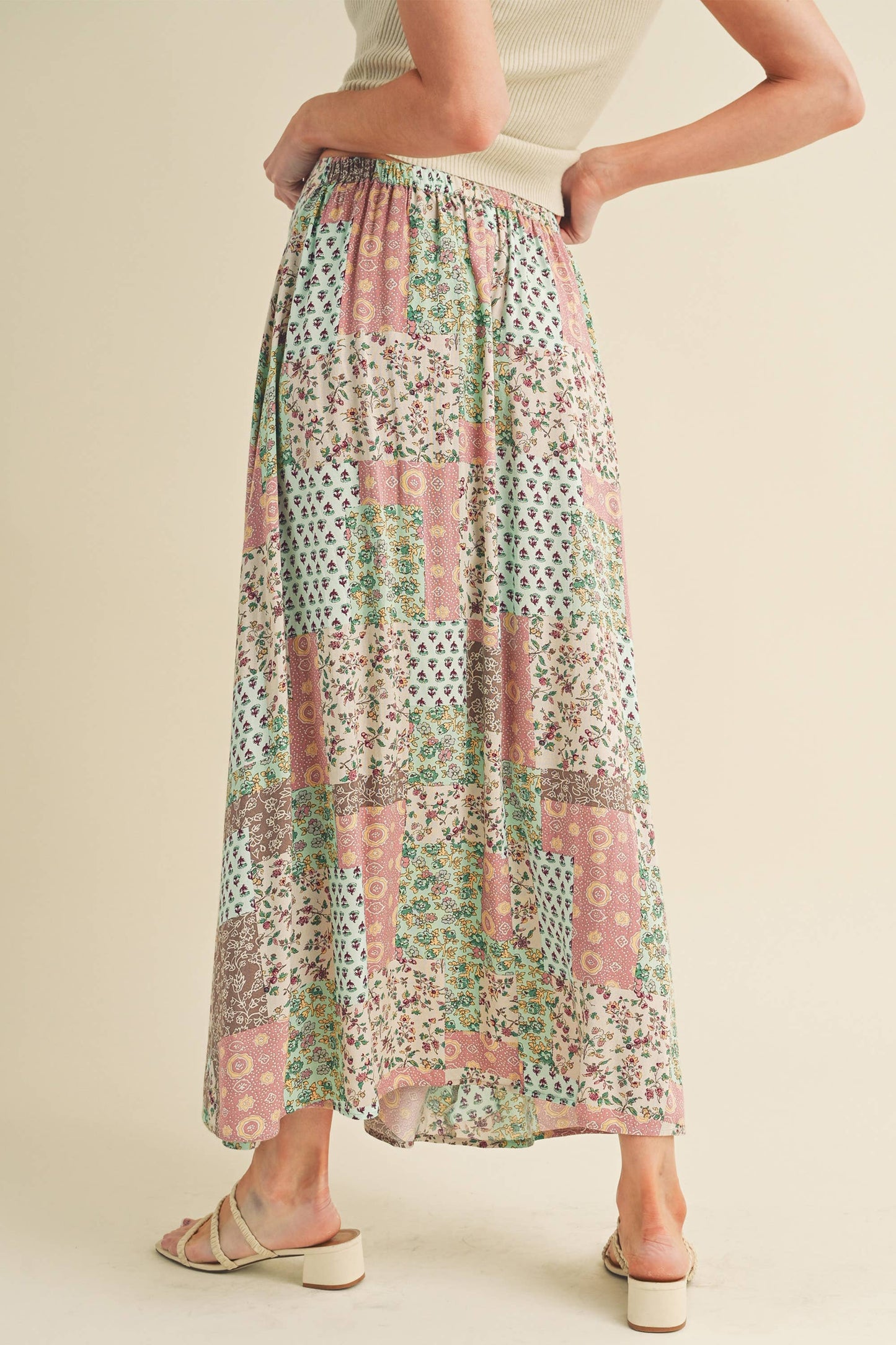 AEMI + CO - 773DN Bradyn Print Skirt 6