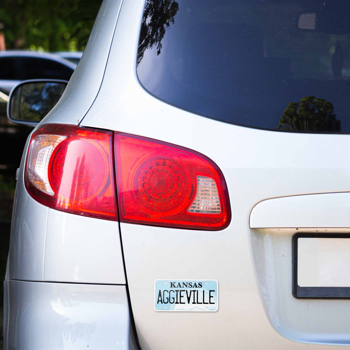 Sentinel Supply - Aggieville Kansas Car Magnet - Flexible KS Fridge Magnet