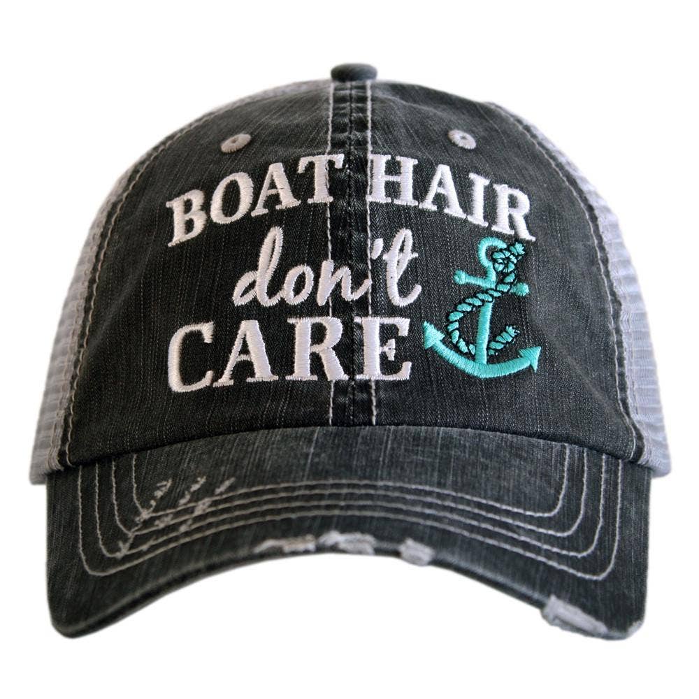 Katydid - Boat Hair Don't Care Trucker Hats