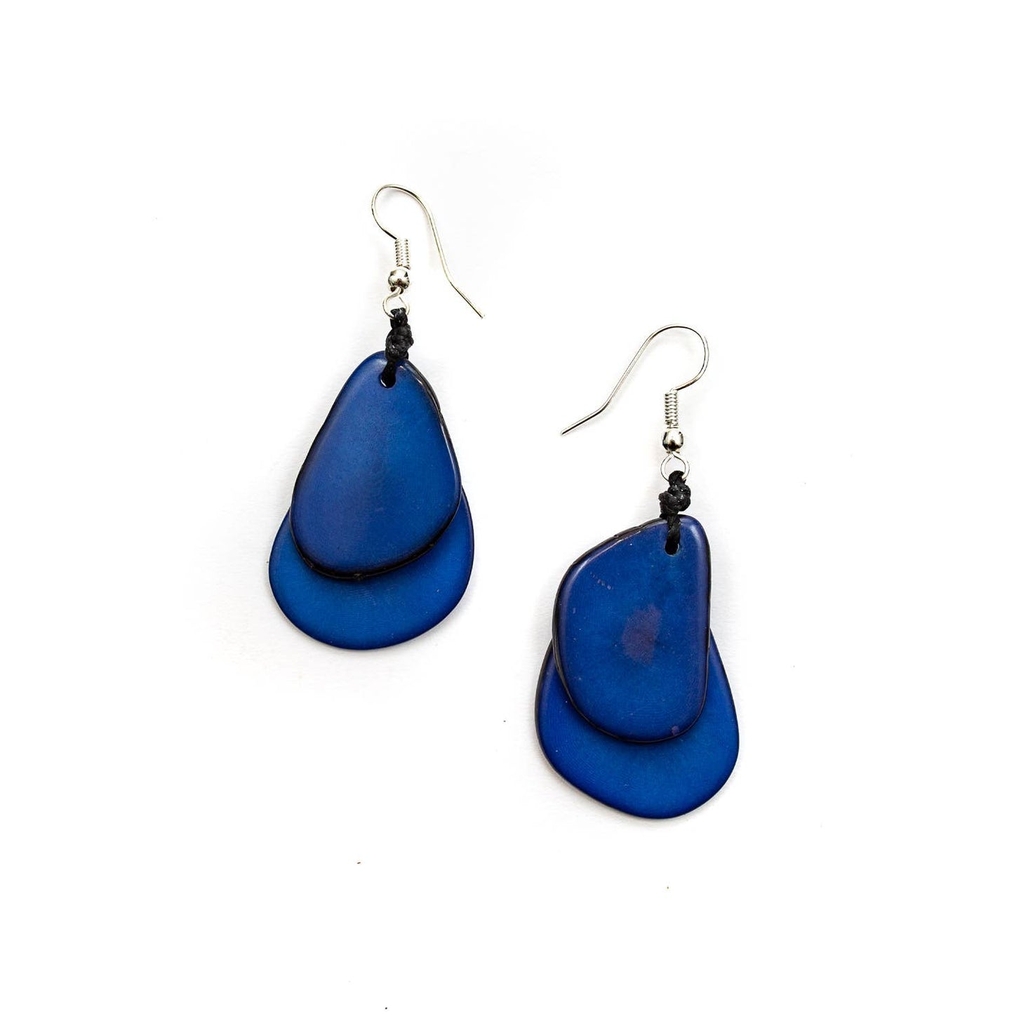 Organic Tagua Jewelry - Fiesta Earrings